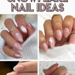 40+ of the best winter snowflake nail designs