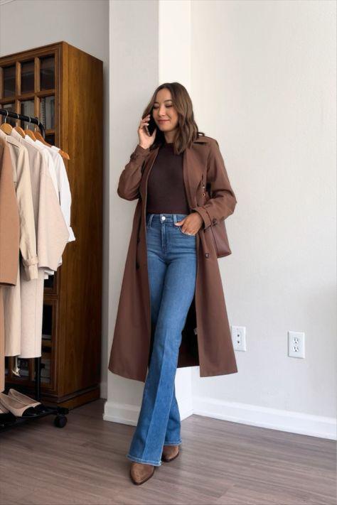 flare leg jeans outfits