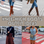 how to wear knee high boots