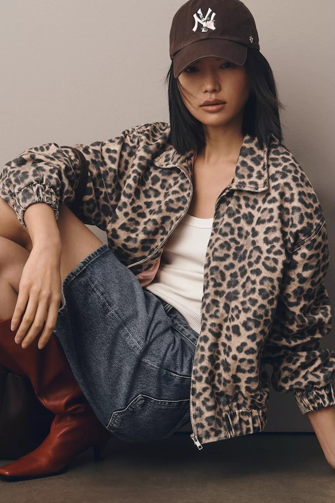 animal print jacket 
