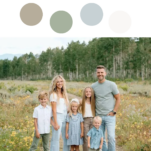 spring family photo outfits