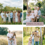 spring family photo outfits