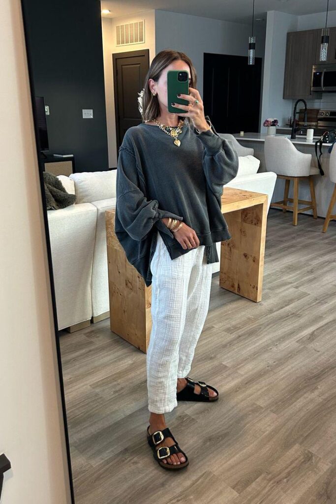 cute baseball mom outfits