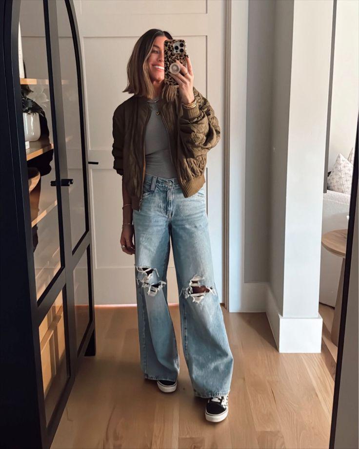 cute baseball mom outfits for cold weather