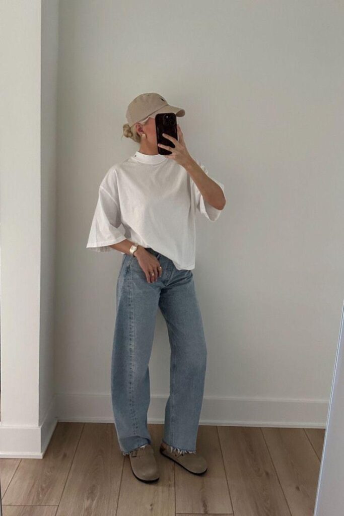 cute baseball mom outfits