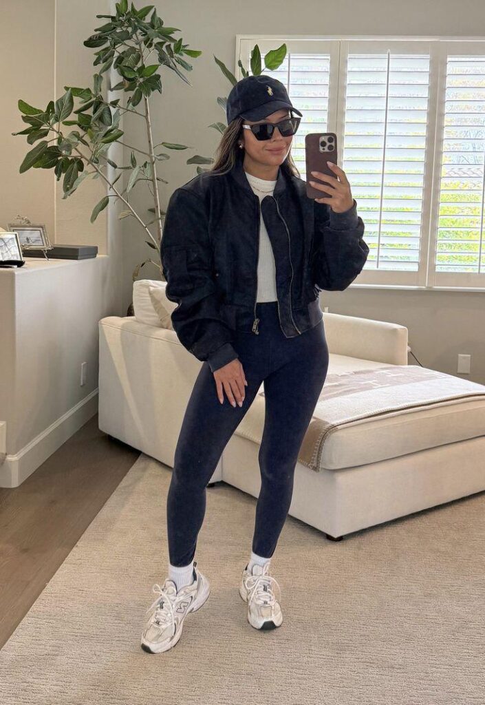 cute baseball mom outfits