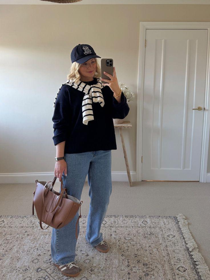 polished cute baseball mom outfits