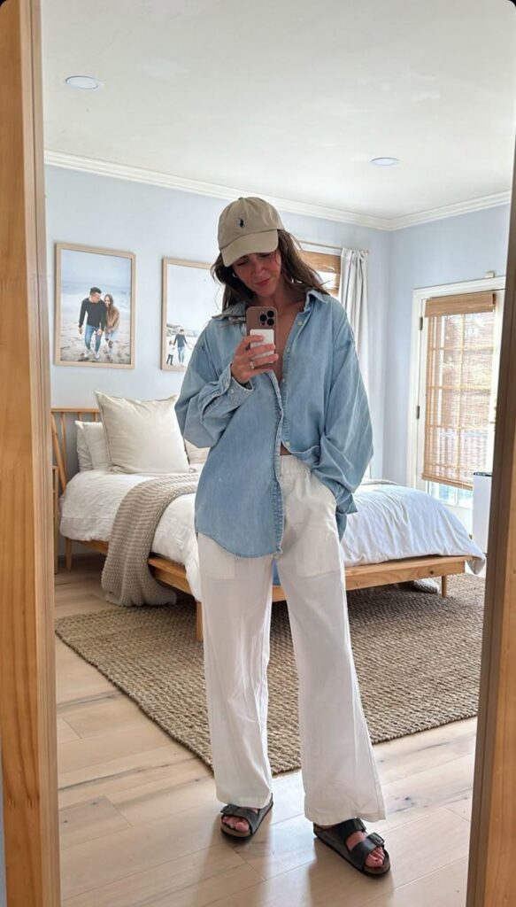 cute baseball mom outfits
