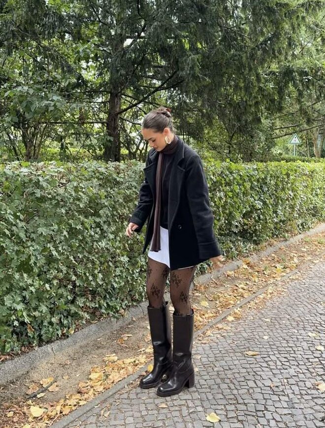 cute rainy day outfit ideas