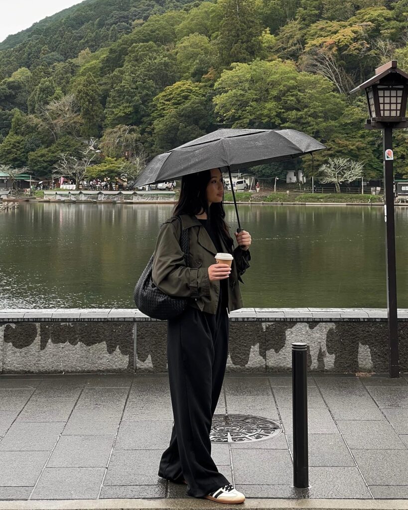 rainy day outfit ideas