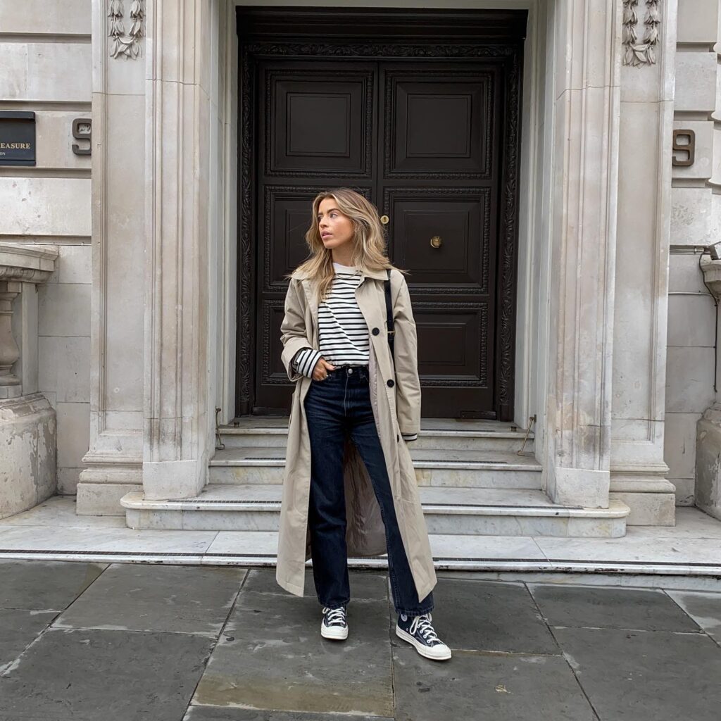 chic rainy day outfit ideas