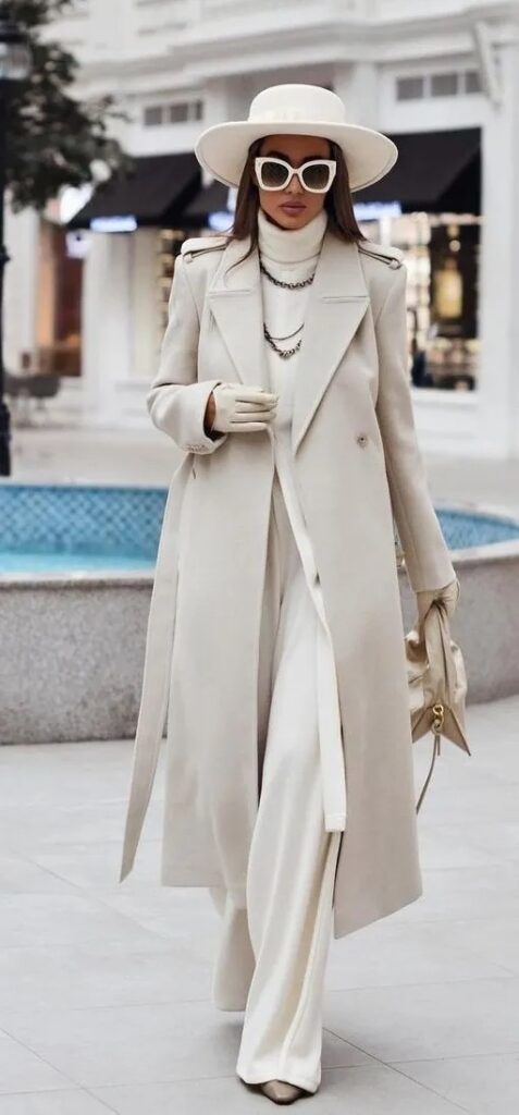 luxury outfit idea all beige outfit how to dress expensive