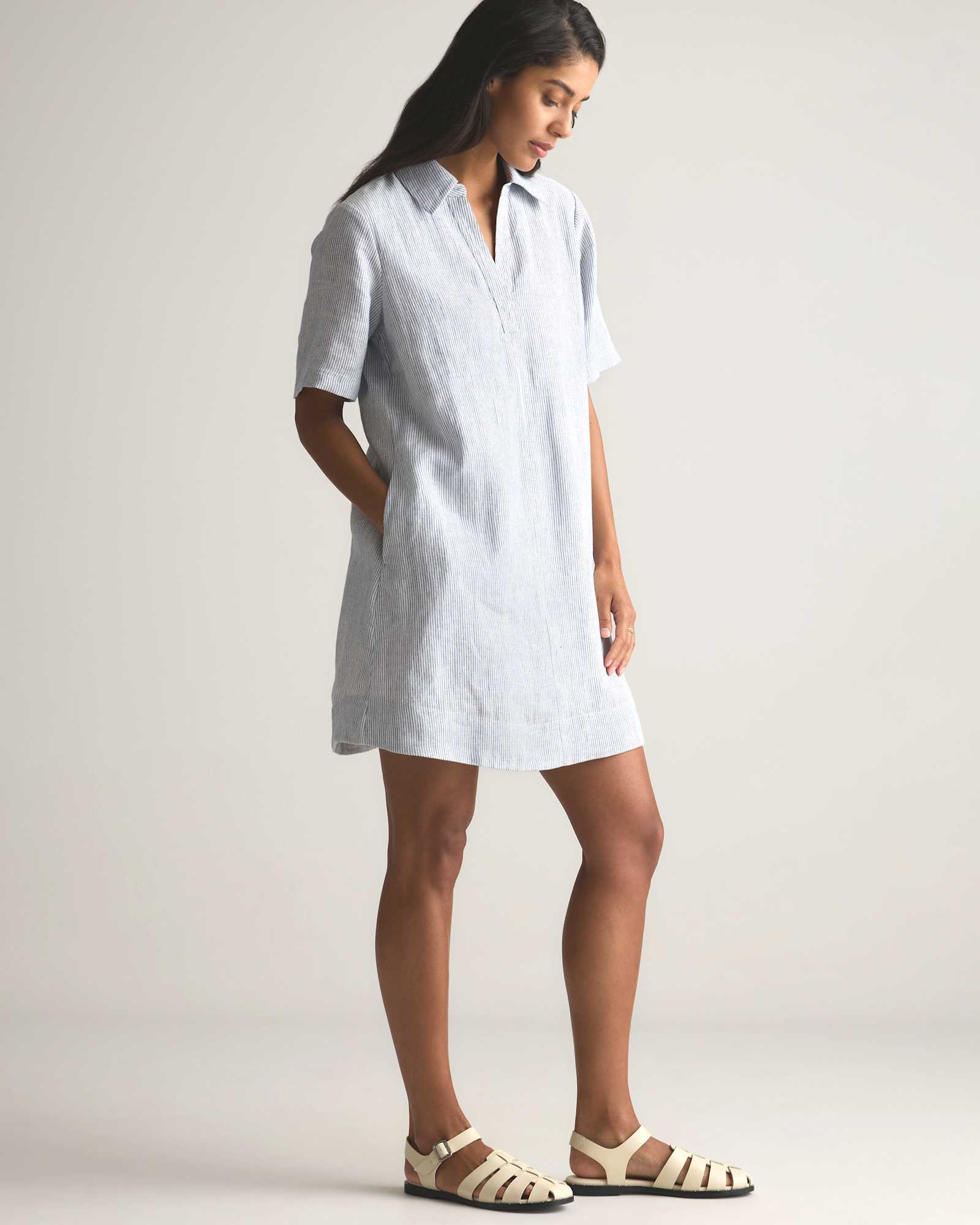 how to look good when its hot in natural fabrics