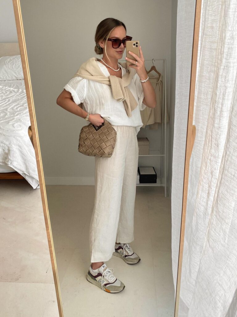 how to look good when its hot in natural fabrics