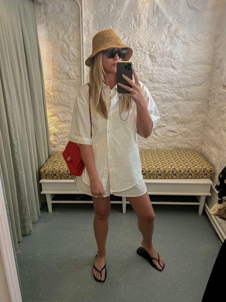 how to look good when its hot sun protection