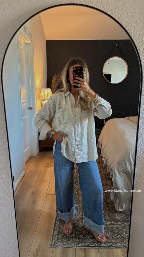cute school drop off and pick up outfit ideas