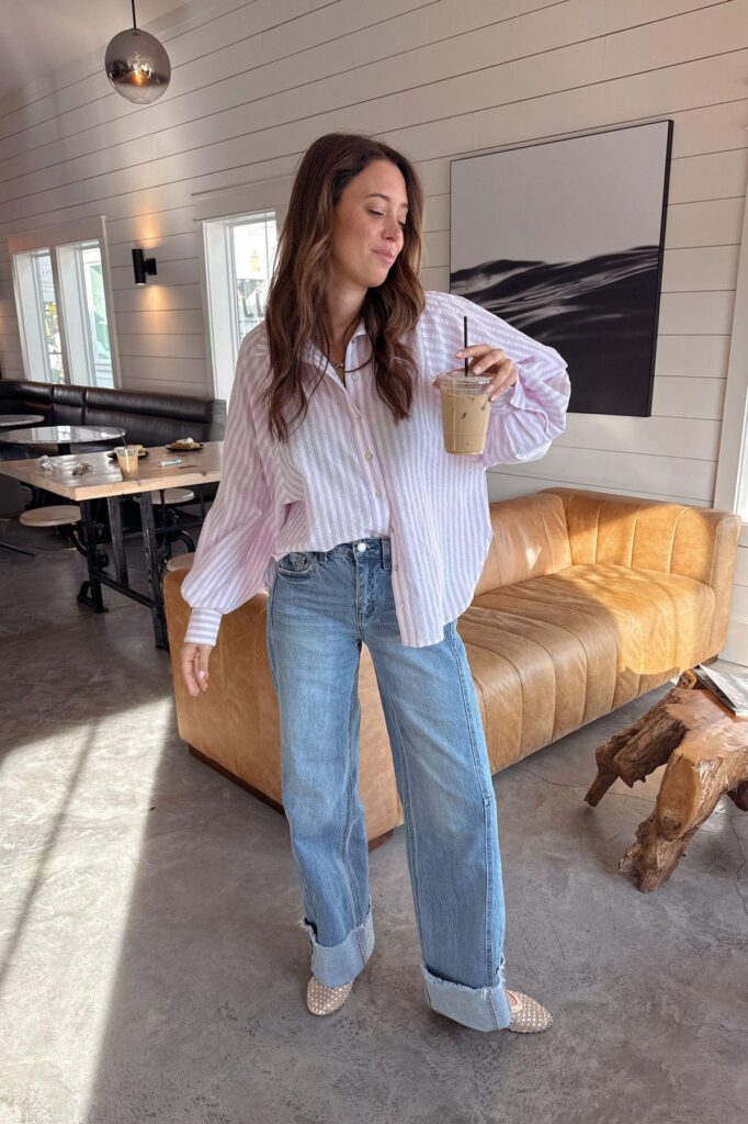 cute school drop off and pick up outfit ideas