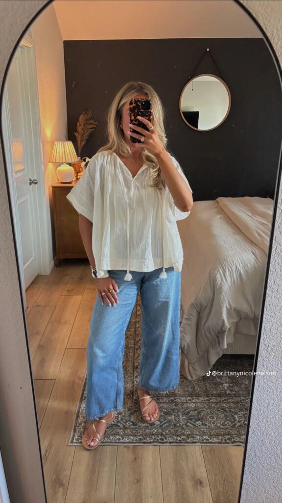 cute school drop off and pick up outfit ideas