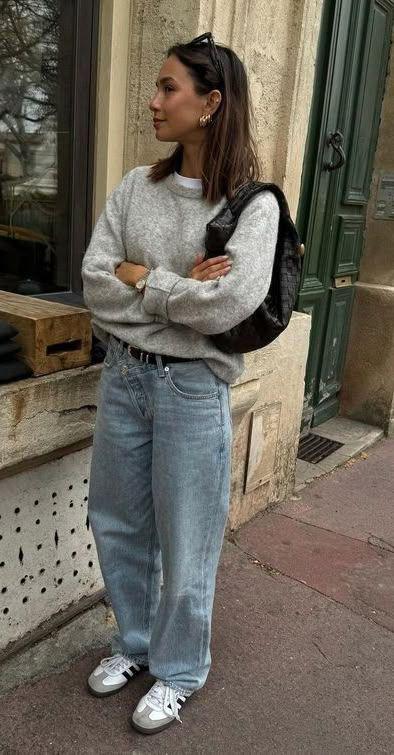 chic cold weather school drop off outfits