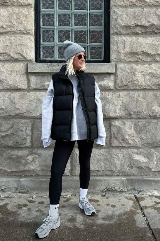 chic school drop off outfits for moms