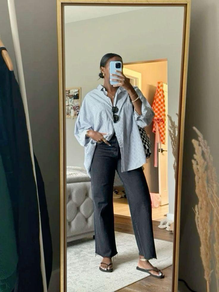 cute school drop off and pick up outfit ideas