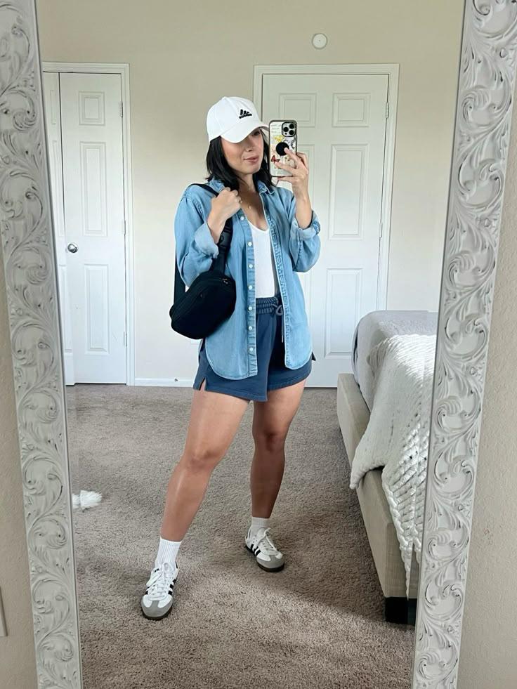 chic school drop off outfits for moms