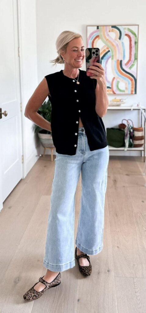 cute school drop off and pick up outfit ideas for when its hot