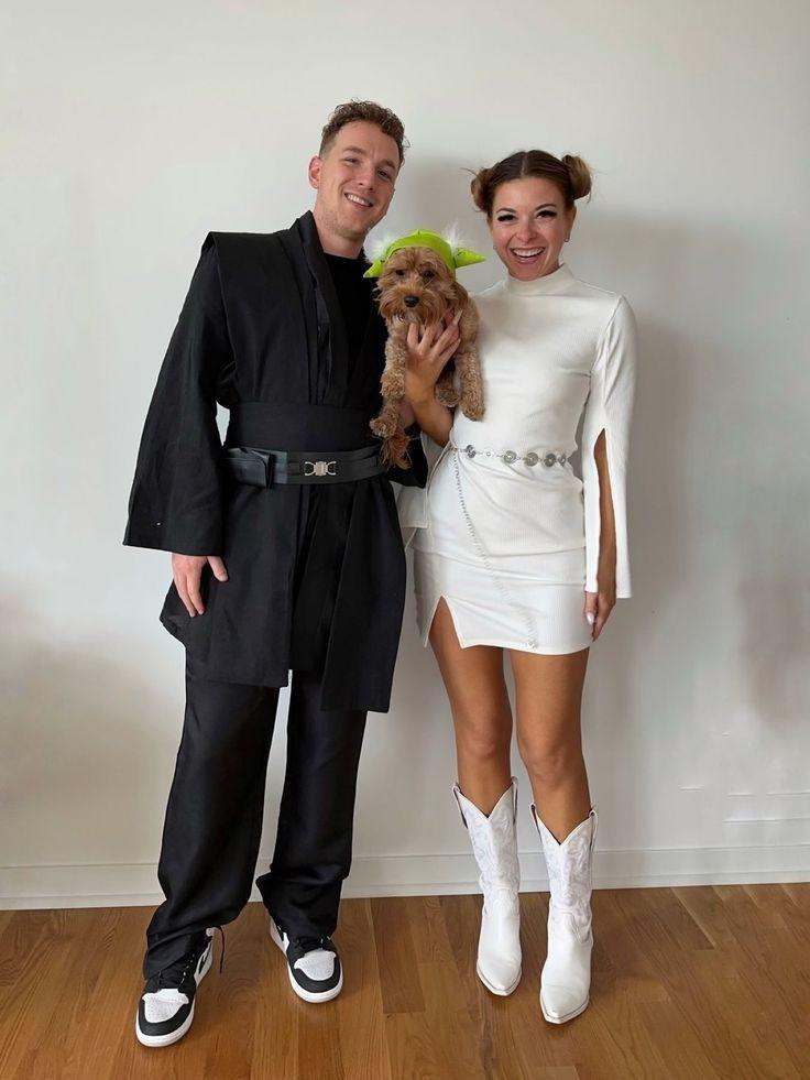 couple's halloween costume idea star wars 