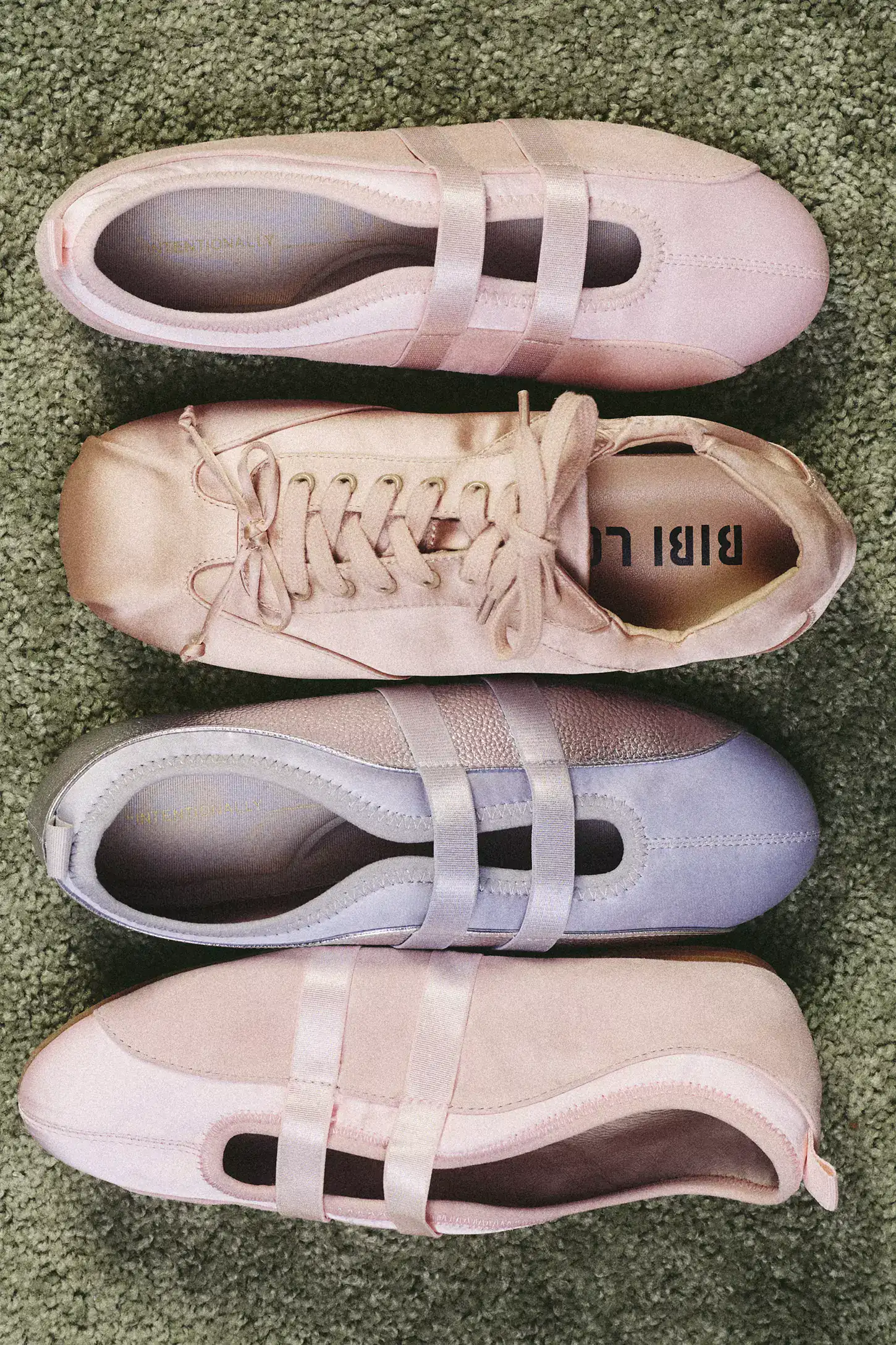 ballet sneakers