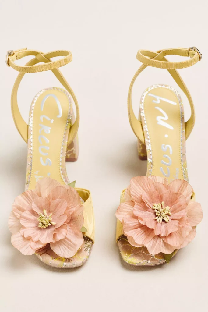 circus by sam edelman floral heel 