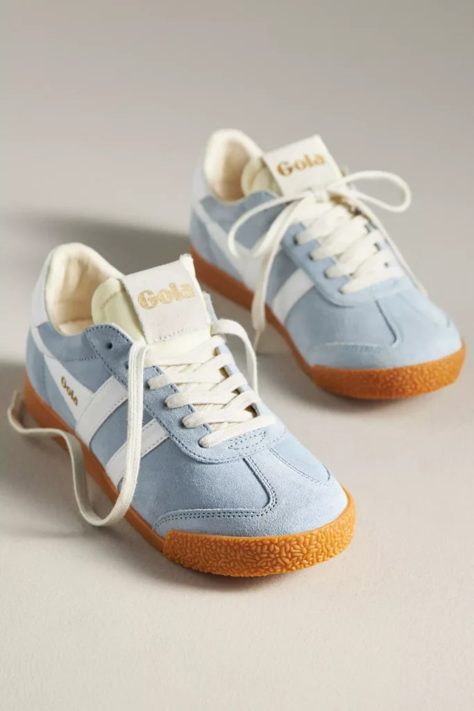 gola blue sneakers 