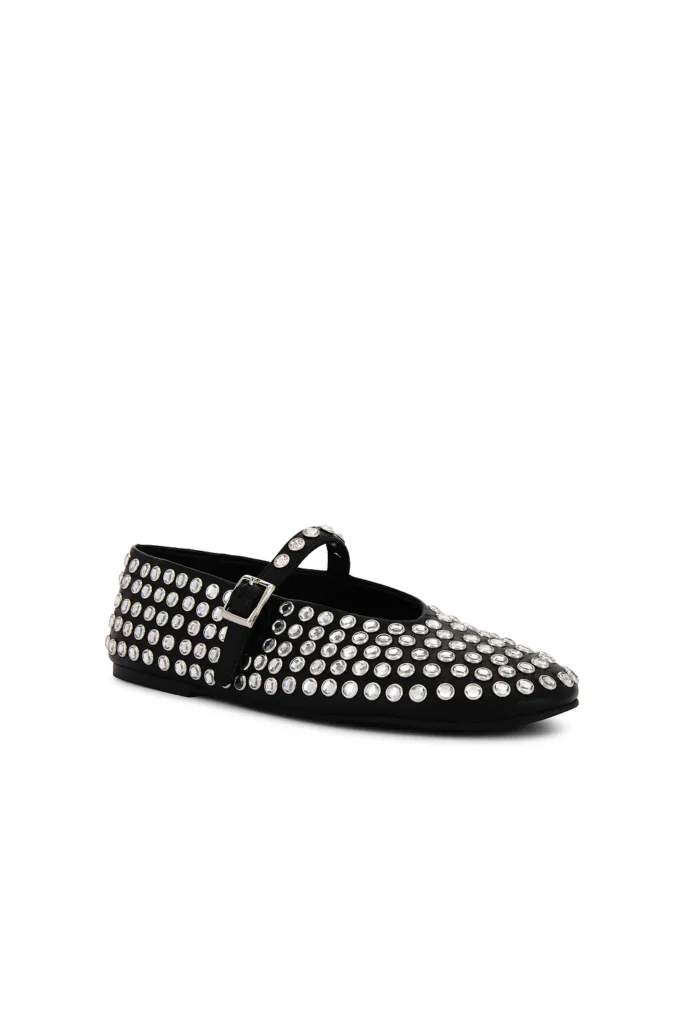 tony bianco studded flat 